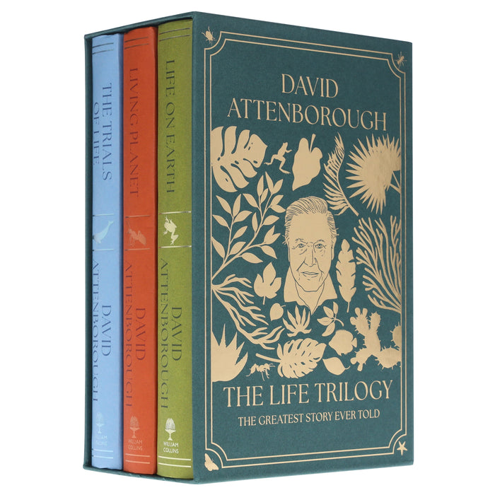 The Life Trilogy Boxset: The Greatest Story Ever Told by David Attenborough (Centenary Edition) - Non Fiction - Hardback Non-Fiction HarperCollins Publishers