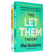 The Let Them Theory & The High 5 Habit by Mel & Sawyer Robbins 2 Books Collection Set - Non Fiction - Paperback/Hardback Non-Fiction Hay House UK Ltd