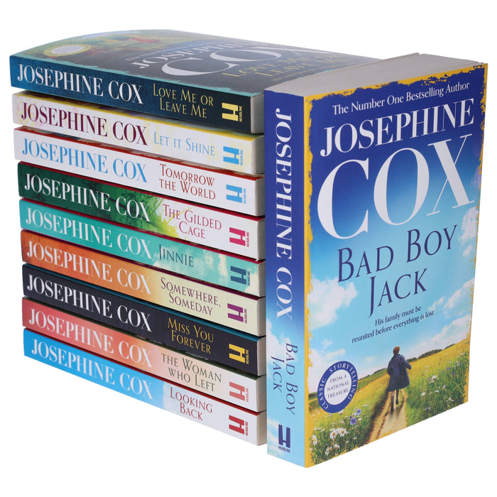Josephine Cox 10 Books Collection Set - Fiction - Paperback Fiction Headline Publishing Group