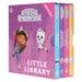 DreamWorks Official Gabby's Dollhouse Little Library 4 Books Collection Box Set - Ages 3+ - Board Book 3-5 Orchard Books