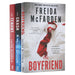 Freida McFadden Collection (The Boyfriend, The Crash & The Tenant) 3 Books Set - Fiction - Paperback Fiction Sourcebooks