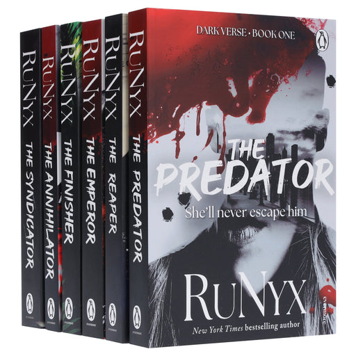 The Dark Verse Series by RuNyx 6 Books Collection Set - Fiction - Paperback Fiction Penguin Random House