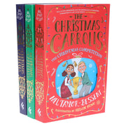 The Christmas Carrolls Series By Mel Taylor-Bessent 3 Books Collection Set - Ages 8-12 - Paperback 9-14 HarperCollins Publishers
