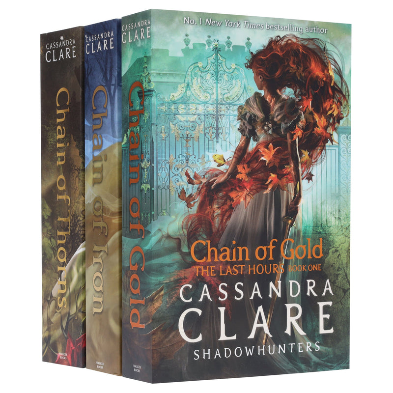 The Last Hours Series by Cassandra Clare 3 Books Collection Set - Ages 14+ - Paperback Fiction Walker Books Ltd