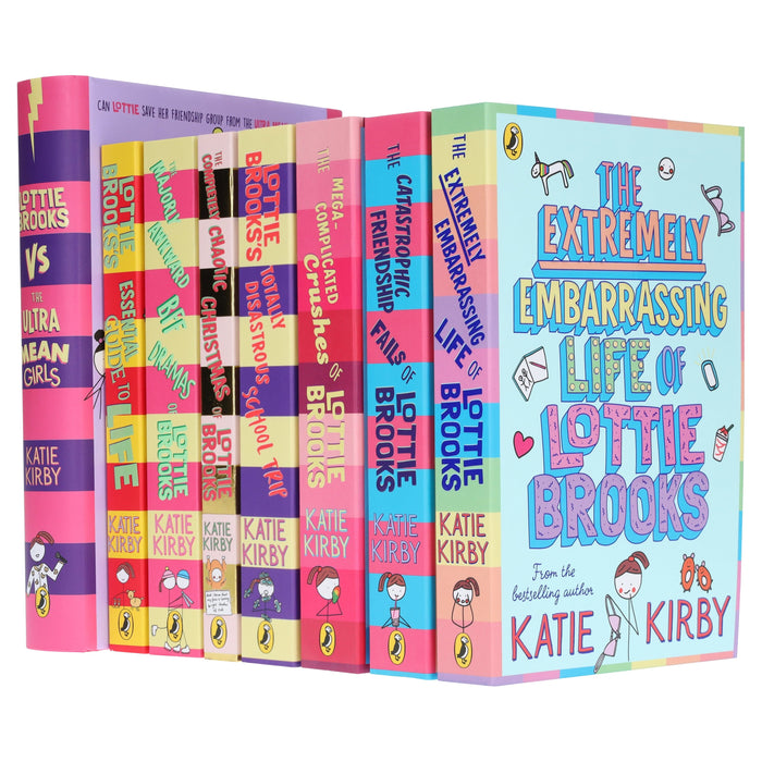 Lottie Brooks Series By Katie Kirby 8 Books Collection Set - Ages 9-12 - Paperback/Hardback 9-14 Penguin Random House