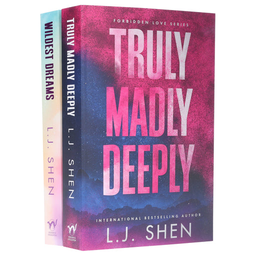 Forbidden Love Series by L.J. Shen 2 Books Collection Set - Fiction - Paperback Fiction Hachette