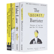 The Secret Barrister Collection 4 Books Set - Non Fiction - Paperback Non-Fiction Macmillan