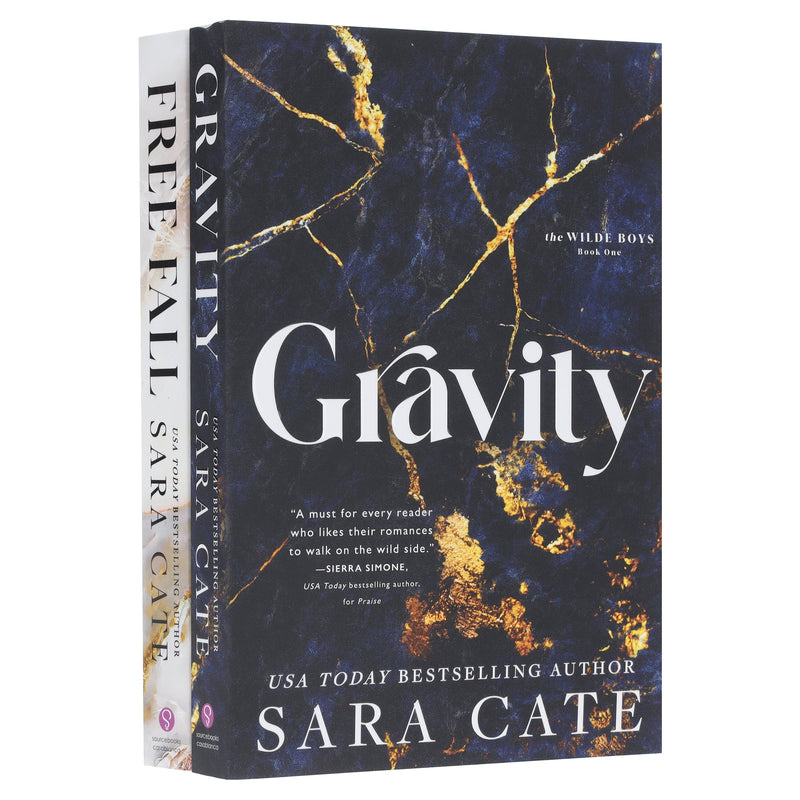 The Wilde Boys Series by Sara Cate 2 Books Collection Set - Fiction - Paperback Fiction Sourcebooks