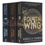The Empyrean Series by Rebecca Yarros Fiction Hachette