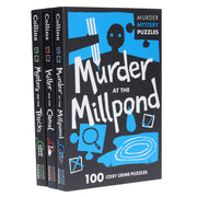 Murder Mystery Puzzles: 3 Books Collection Set - Fiction - Paperback Fiction Harpercollins Publisher