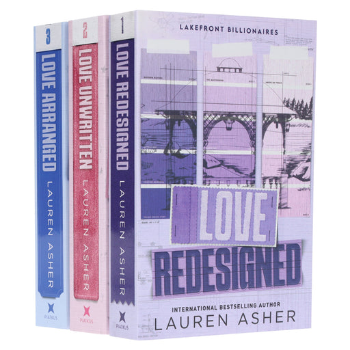 Lakefront Billionaires Series By Lauren Asher 3 Books Collection Set - Fiction - Paperback Fiction Hachette