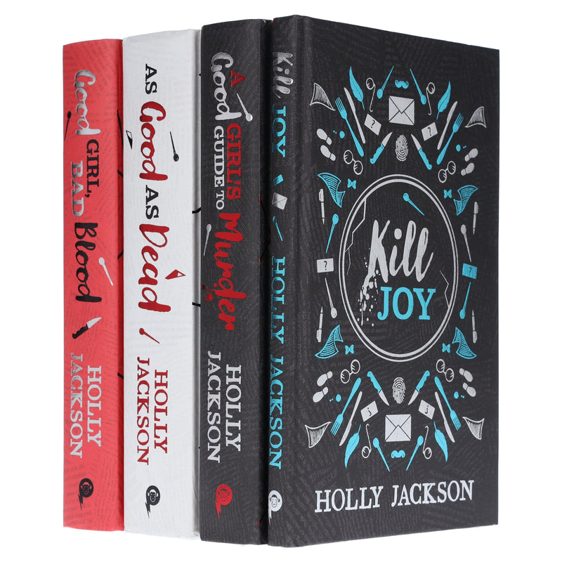 A Good Girl's Guide to Murder Collectors Edition By Holly Jackson: 4 Books Collection Set - Ages 14+ - Hardback Fiction HarperCollins Publishers