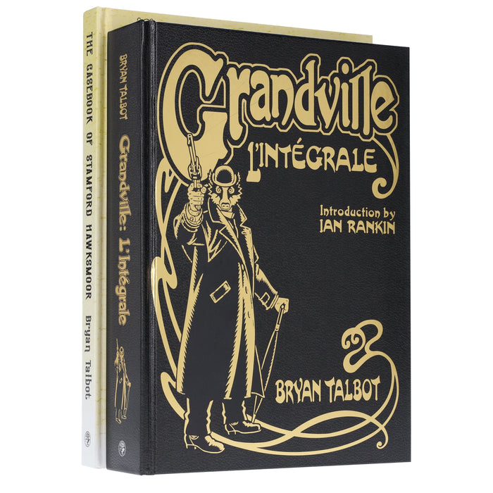 Grandville Series by Bryan Talbot 2 Graphic Novels Collection Set - Fiction - Hardback Graphic Novels Penguin Random House