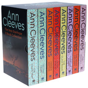 Vera Stanhope by Ann Cleeves 8 Books Collection Set - Fiction - Paperback Fiction Pan Macmillan
