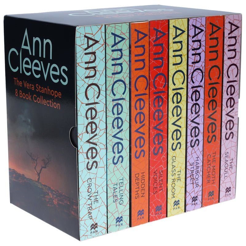 Vera Stanhope by Ann Cleeves 8 Books Collection Set - Fiction - Paperback Fiction Pan Macmillan
