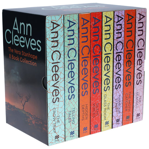 Vera Stanhope by Ann Cleeves 8 Books Collection Set - Fiction - Paperback Fiction Pan Macmillan