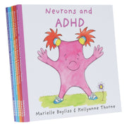 The Neurons Series by Marielle Bayliss Illustrated 6 Books Collection Set - Ages 3-7 - Paperback 3-5 Graffeg Limited