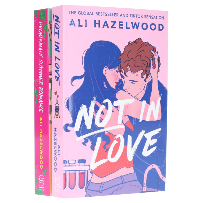 Not In Love Series (Not In Love & Problematic Summer Romance) by Ali Hazelwood 2 Books Collection Set - Fiction - Paperback Fiction Hachette