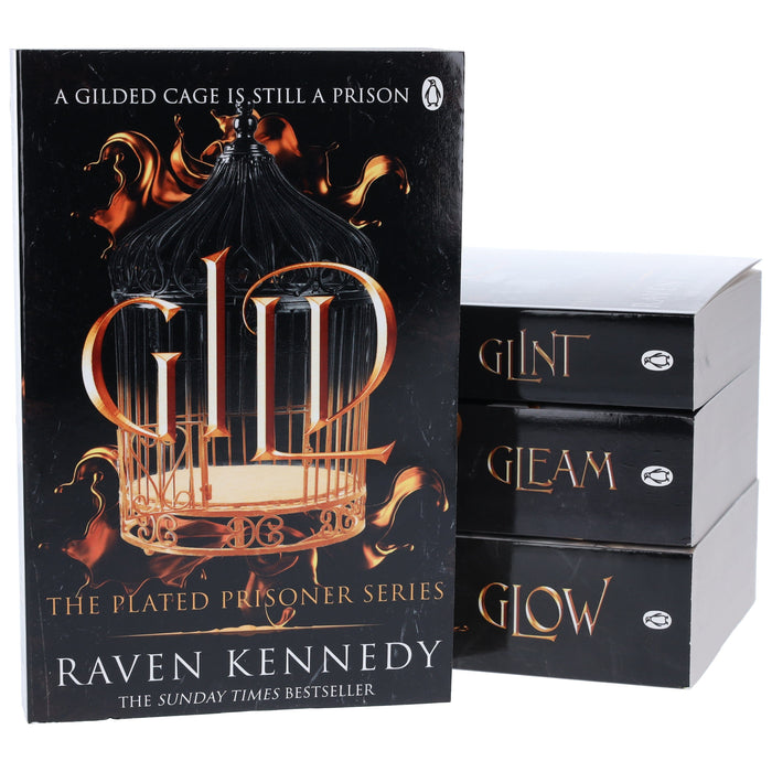 The Plated Prisoner Series By Raven Kennedy 4 Books Collection Set - Fiction - Paperback Fiction Penguin