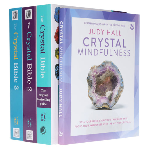 The Crystal Bible Collection by Judy Hall: 4 Books Set - Age 12+ - Paperback Non-Fiction Octopus Publishing Group