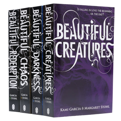 Beautiful Creatures Series by Kami Garcia & Garcia Stohl 4 Books Collection Set – Ages 9-14 - Paperback B2D DEALS Penguin Random House