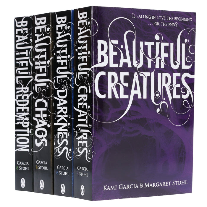 Beautiful Creatures Series by Kami Garcia & Garcia Stohl 4 Books Collection Set – Ages 9-14 - Paperback B2D DEALS Penguin Random House