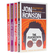 Jon Ronson 4 Books Collection Set - Non-Fiction - Paperback Non-Fiction Pan Macmillan