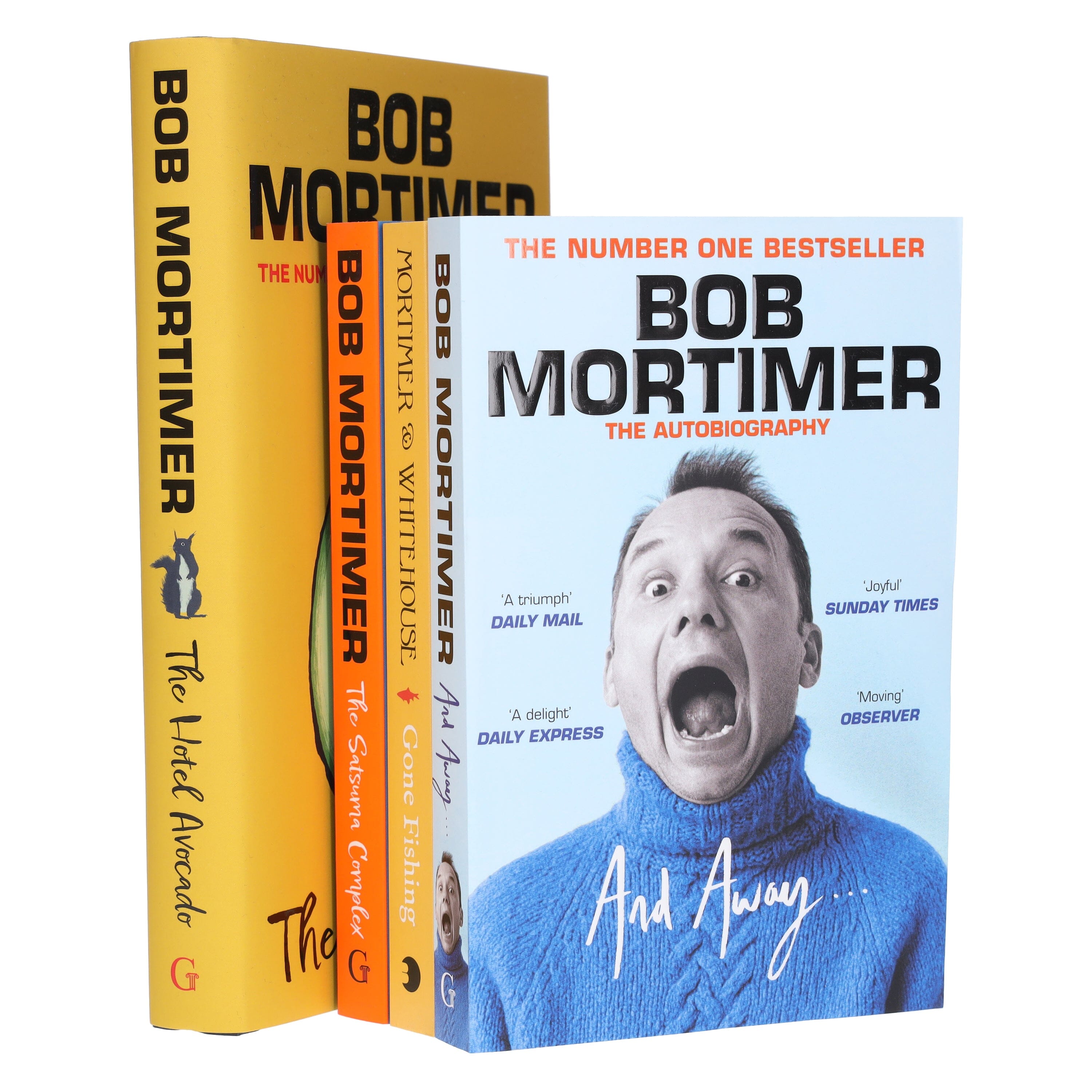Bob Mortimer Collection (Mortimer & Whitehouse, Hotel Avocado, Satsuma —  Books2Door
