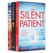 Alex Michaelides Thriller 3 Books Collection Set - Fiction - Paperback Fiction Various