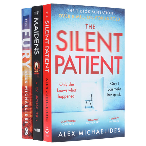 Alex Michaelides Thriller 3 Books Collection Set - Fiction - Paperback Fiction Various