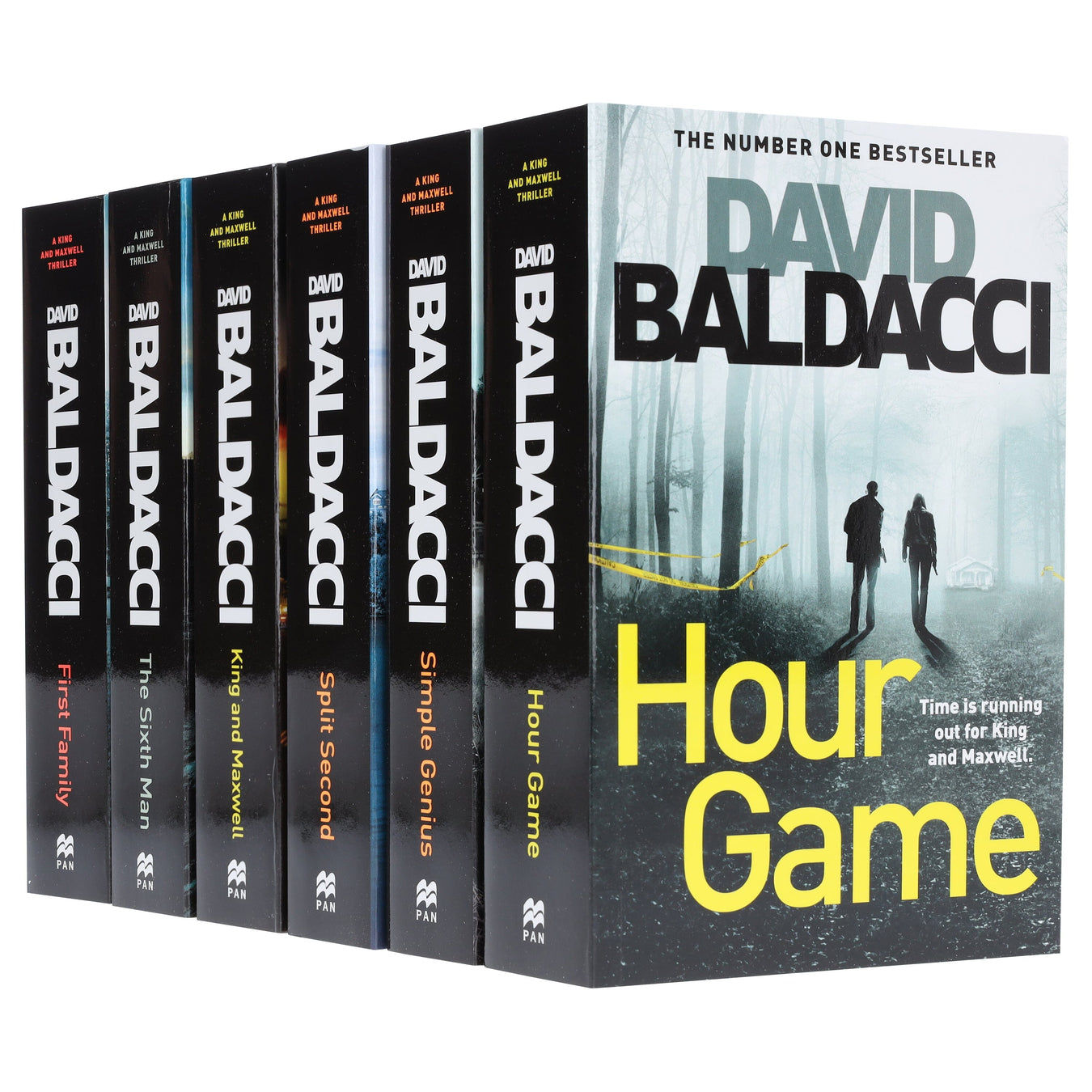 David Baldacci Books