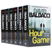 King and Maxwell Series by David Baldacci: 6 Books Collection Set - Fiction - Paperback Fiction Macmillan