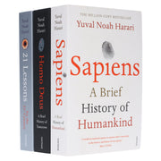 Yuval Noah Harari 3 Books Set Collection - Non-Fiction - Paperback Non-Fiction Penguin