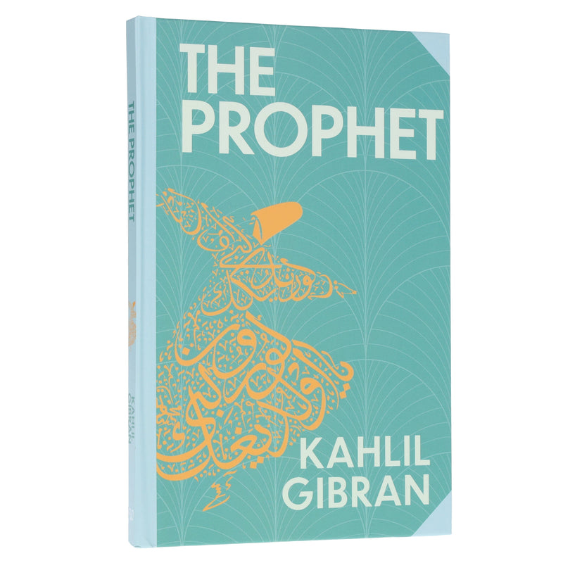 The Prophet by Kahlil Gibran - Fiction - Sprayed Edge Hardback Fiction Wilco Books