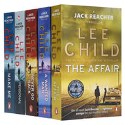Jack Reacher by Lee Child: Books 16-20 Collection Set - Fiction - Paperback Fiction Penguin Random House