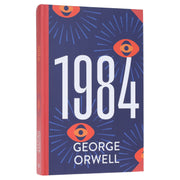 1984: by George Orwell - Fiction - Sprayed Edges Hardback Fiction Wilco Books