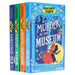 Montgomery Bonbon Series by Alasdair Beckett-King: Illustrated 4 Books Collection Set - Ages 9-12 - Paperback 9-14 Walker Books