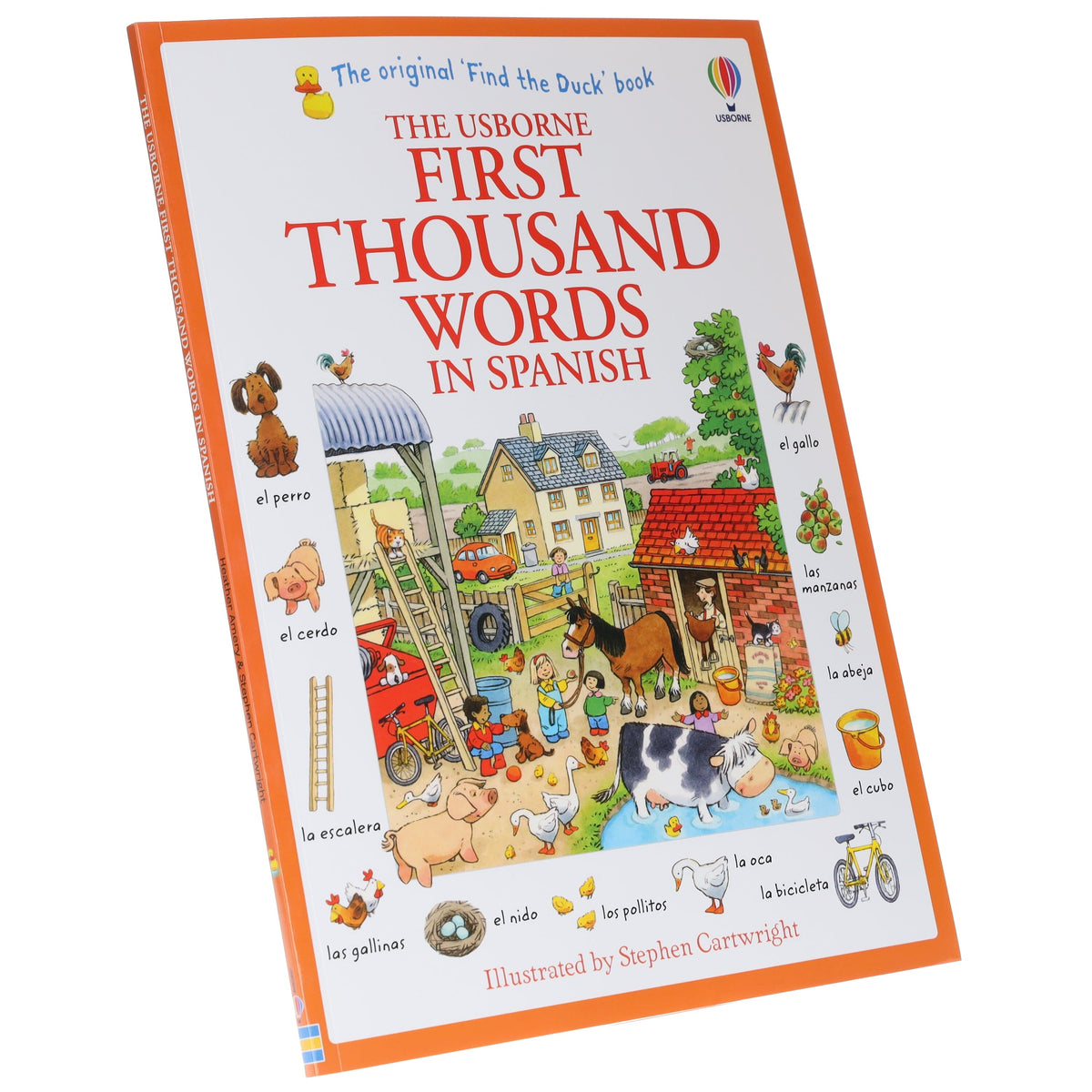 Usborne First Thousand Words In Spanish: Illustrated Children Book By ...