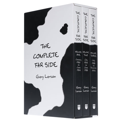 The Complete Far Side By Gary Larson Illustrated 3 Books Collection Box Set - Ages 9-14 - Paperback Graphic Novels Simon & Schuster