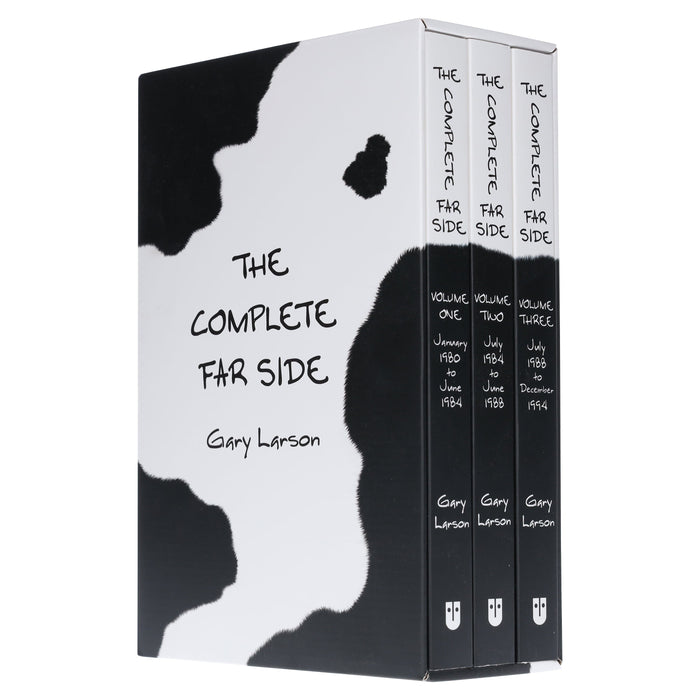 The Complete Far Side By Gary Larson Illustrated 3 Books Collection Box Set - Ages 9-14 - Paperback Graphic Novels Simon & Schuster