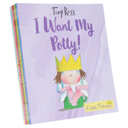 The Little Princess Collection By Tony Ross 10 Books Set - Ages 3+ - Paperback B2D DEALS Andersen Press Ltd