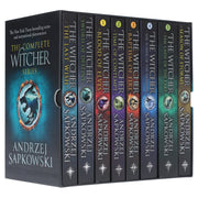 The Witcher Complete Series By Andrzej Sapkowski 8 Books Box Set Collection - Fiction - Paperback B2D DEALS Hachette