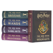 Harry Potter: Mini Book Trunk by Insight Editions 5 Mini Books Collection Box Set - Ages 14+ - Hardback Fiction Insight Editions