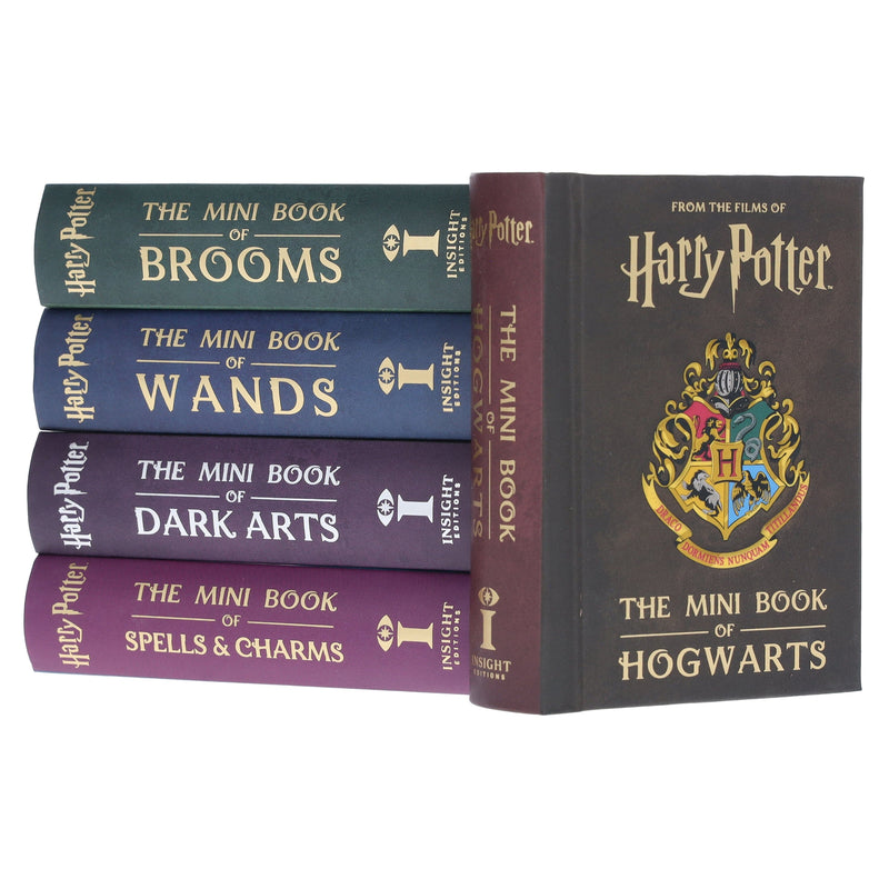 Harry Potter: Mini Book Trunk by Insight Editions 5 Mini Books Collection Box Set - Ages 14+ - Hardback Fiction Insight Editions