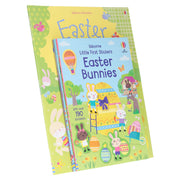 Usborne Easter Little First Stickers: 4 Picture Books Collection set - Ages 3+ - Paperback Non-Fiction Usborne Publishing Ltd