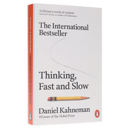 Thinking, Fast and Slow By Daniel Kahneman - Non Fiction - Paperback Non-Fiction Penguin Random House
