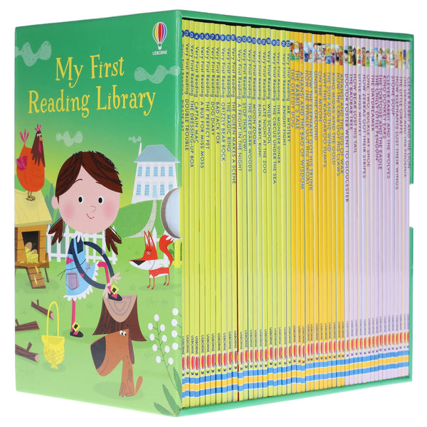 Usborne My First Reading Library 50 Books — Books2Door