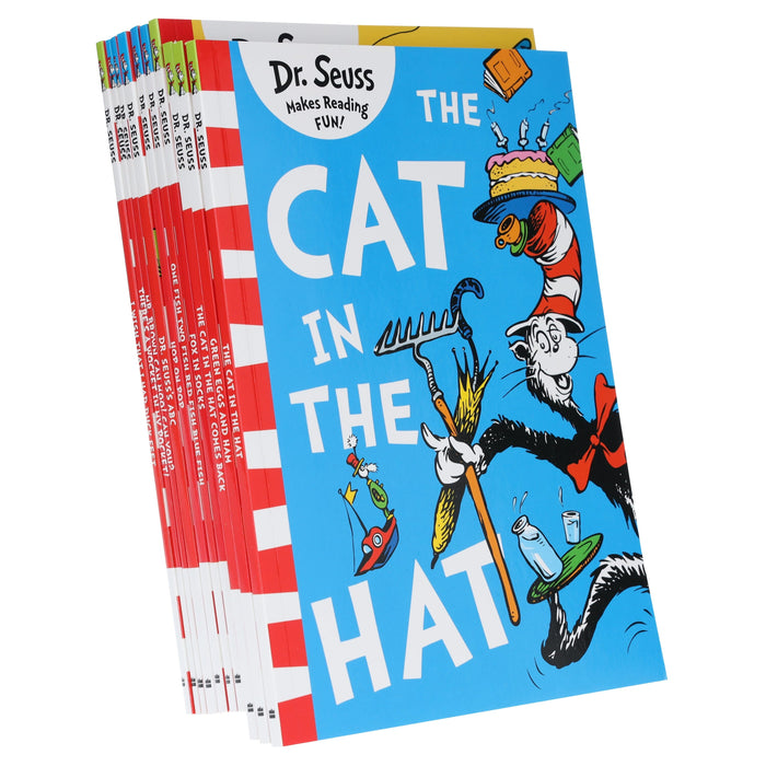 A Classic Case Of Dr. Seuss (Book 1-10) 10 Books Collection Set - Age 3+ - Paperback 3-5 HarperCollins Publishers