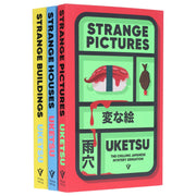 The Chilling Japanese Mystery Sensation by Uketsu 3 Books Collection Set - Fiction - Paperback Fiction Pushkin Press