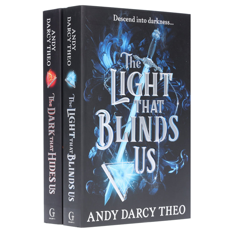 Light That Blinds Us Series by Andy Darcy Theo 2 Books Collection Set - Ages 12 Years+ - Paperback Young Adult Simon & Schuster